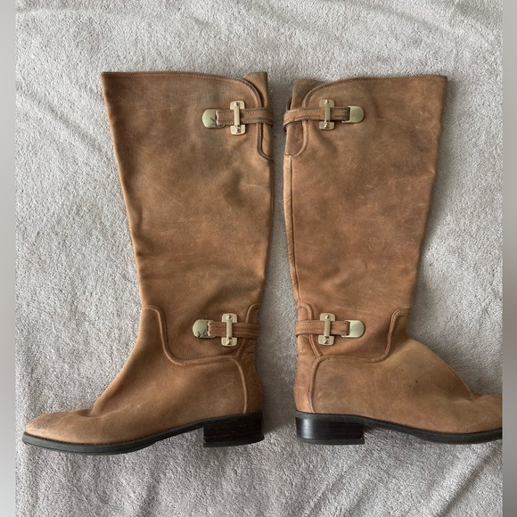 ANTONIO MELANI Shoes - Antonio Melani NEERA Brown Leather Boots
